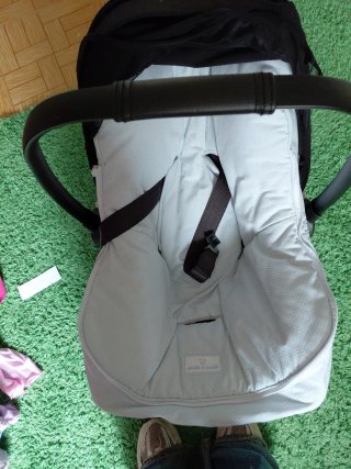 Cuco Bugaboo casi nuevo