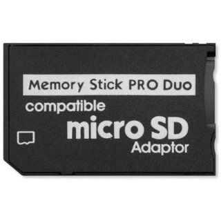 Adaptador Micro SD Memory Stick PRO Duo
