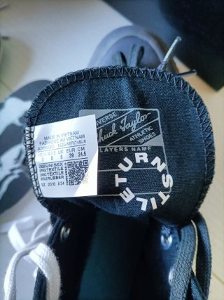 Converse C70 Turnstile Hi Top Unisex Tg.39