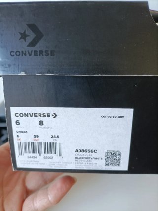 Converse C70 Turnstile Hi Top Unisex Tg.39
