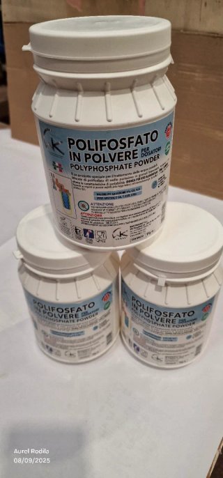 Polifosfato en Polvo para Dosificadores