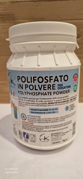 Polifosfato en Polvo para Dosificadores