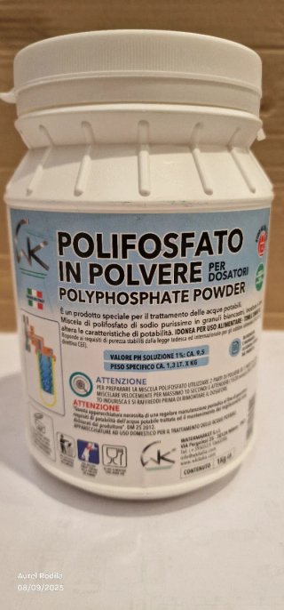 Polifosfato en Polvo para Dosificadores