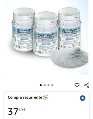 Polifosfato en Polvo para Dosificadores