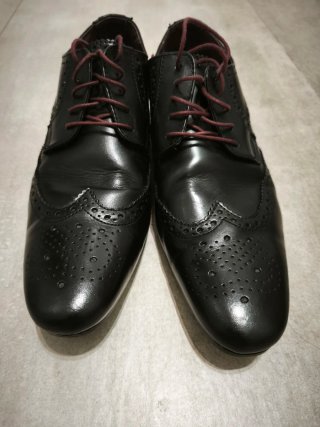 Zapatos de vestir Burton Menswear Londres negros