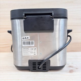Cecotec Freidora Eléctrica CleanFry Infinity 1500