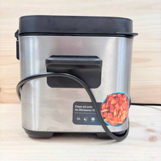 Cecotec Freidora Eléctrica CleanFry Infinity 1500