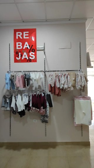 Mobiliario de tienda