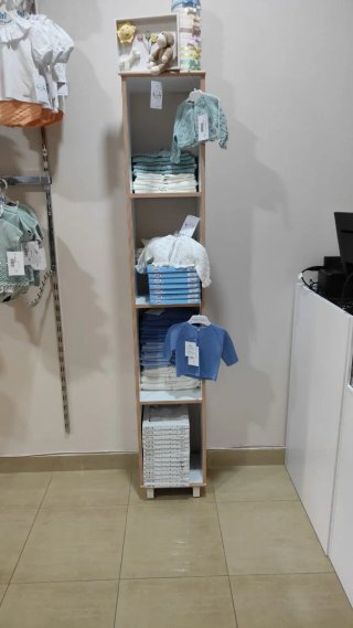 Mobiliario de tienda