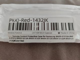 Funda Protectora Mando Samsung Roja