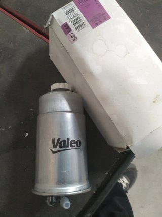 Filtro gasoil 587 546 Valeo
