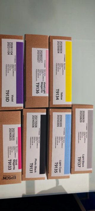 Cartuchos Epson T9134, T9136, T9135, T913D, T9131,
