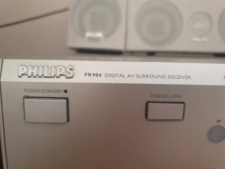 Amplificador Philips FR984 Receiver Surround