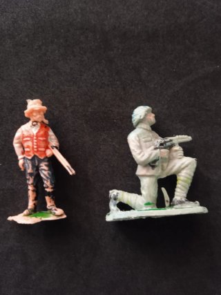 Lote figuras variadas