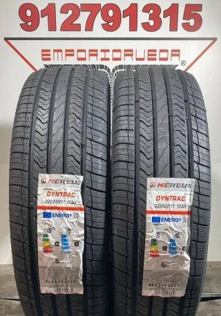 4UD 225 65 17 H NEREUS RUEDA NUEVA YA MONTADA
