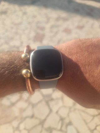Fitbit Versa 4 Gris/Azul Marino