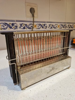 Tostadora Moulinex Vintage