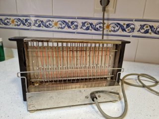 Tostadora Moulinex Vintage