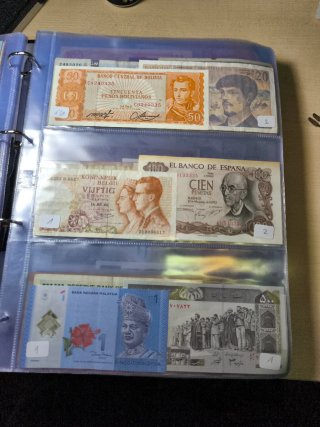 Colección Billetes Mundiales 2.