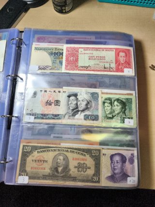 Colección Billetes Mundiales 2.
