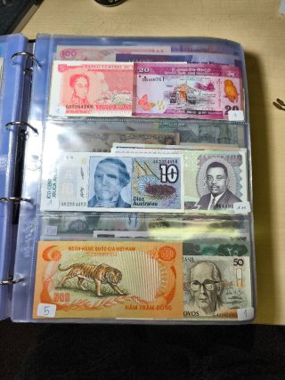 Colección Billetes Mundiales 2.