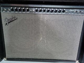 Amplificador Guitarra Fender Champion 100