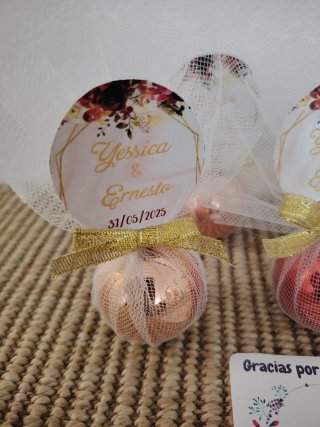Detalles  invitados bodas, comuniones , bautizos..