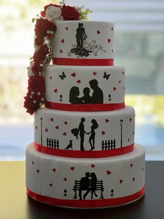 Tartas personalizadas de goma eva