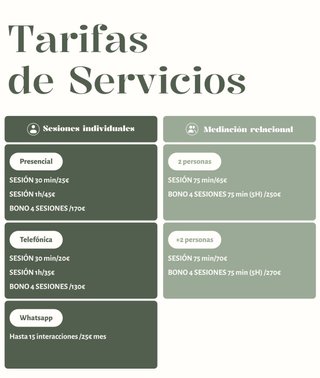 Acompañamiento emocional, pareja y mediación