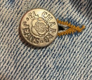 Chaqueta Vaquera Vintage El Charro Talla M