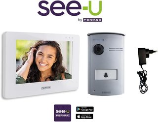 Fermax videoportero táctil wifi seguridad
