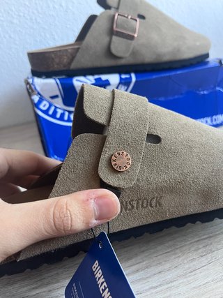 Zapatillas Birkenstock Boston Marrones