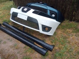 Paragolpes y taloneras Ibiza 6L FR/Cupra