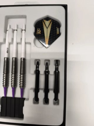 Dardos One80 Revolution Rectix 16g