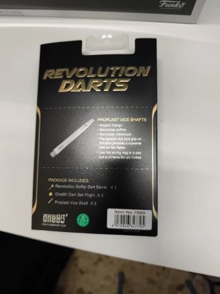Dardos One80 Revolution Rectix 16g