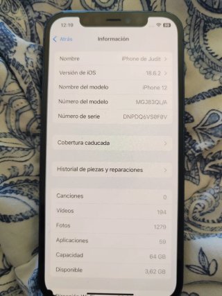 iPhone 12 Azul ESCUCHO OFERTAS