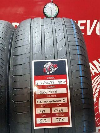 [R. 1981] - 215 55 17 98W GOODYEAR