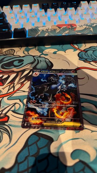 Carta Pokémon Mega Charizard X