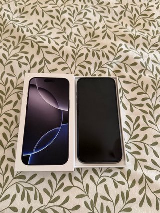 iPhone 16 Pro Max Negro