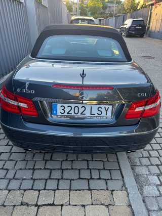Mercedes E350 Cabrio 2009