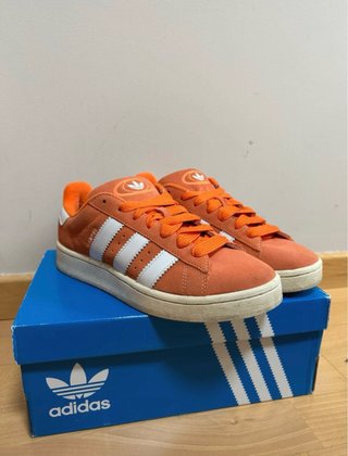 Adidas Campus Naranjas