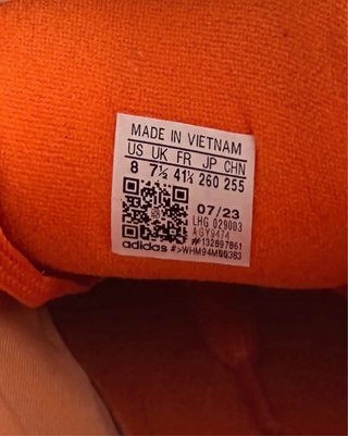 Adidas Campus Naranjas