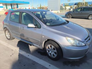 Peugeot 307 híbrido gas+gasolina