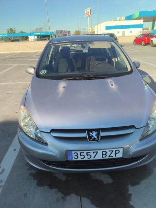 Peugeot 307 híbrido gas+gasolina