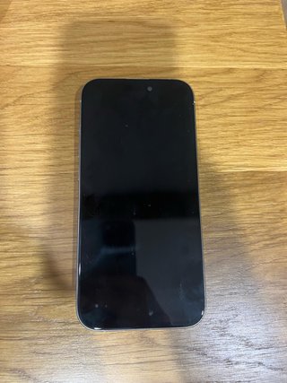 iPhone 15 Pro blanco