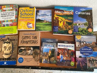 Variedad de libros