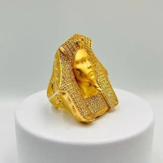 SELLO TUTANKAMON GRANDE 18K