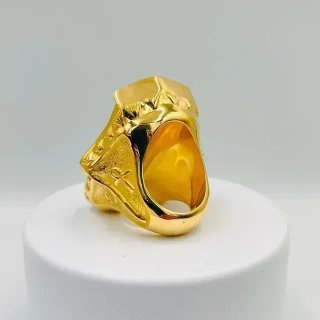SELLO TUTANKAMON GRANDE 18K