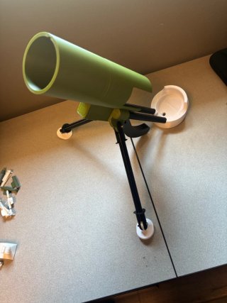 Apribottiglie per birra con design di mortaio stampato in 3D