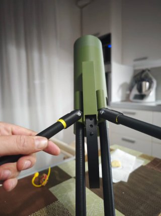 Apribottiglie per birra con design di mortaio stampato in 3D